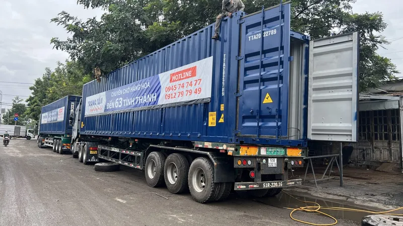Văn phòng Vận Tải Trọng Tấn - Công Ty TNHH Dịch Vụ Vận Tải Trọng Tấn #? — MST 0312527659