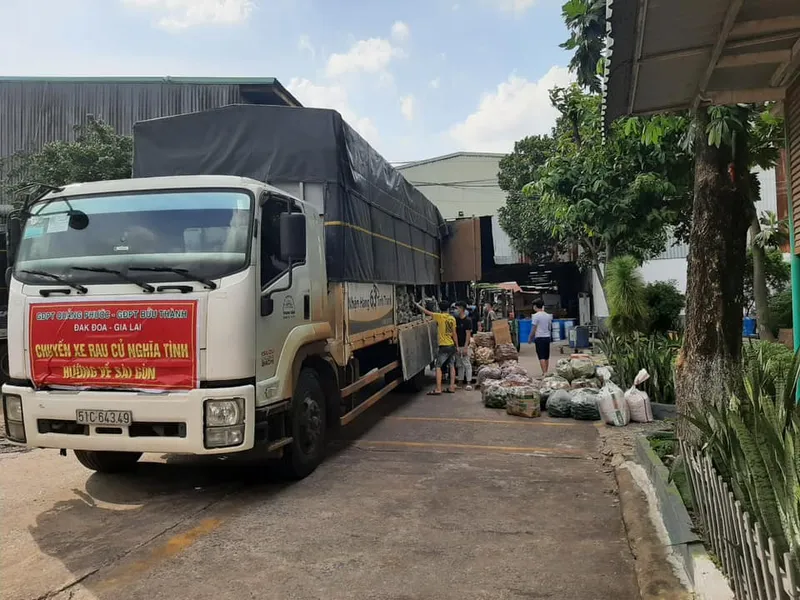 Sản phẩm dong gop cua doanh nghiep trong dai dich covid 19 1 — Vận Tải Trọng Tấn - Công Ty TNHH Dịch Vụ Vận Tải Trọng Tấn — MST 0312527659