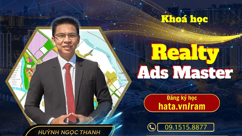 Sản phẩm khoa hoc realty ads master — Công Ty Cổ Phần Đầu Tư HATA — MST 0312530323