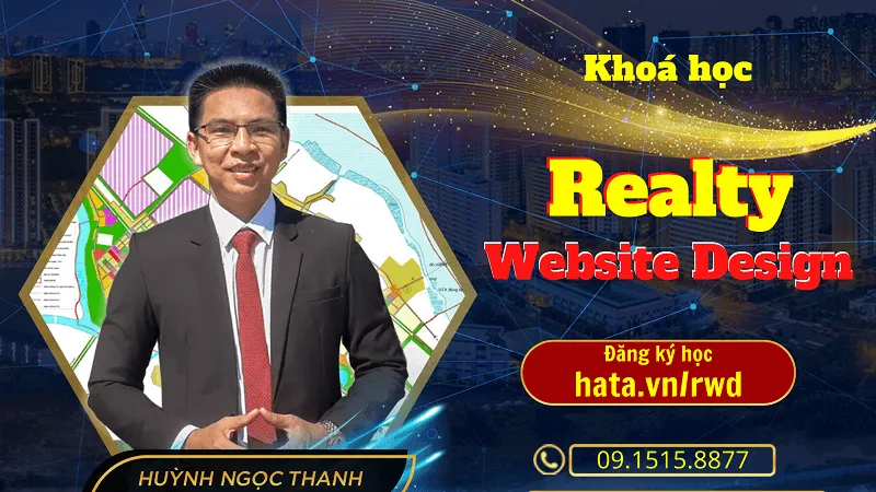 Sản phẩm khoa hoc realty website design — Công Ty Cổ Phần Đầu Tư HATA — MST 0312530323