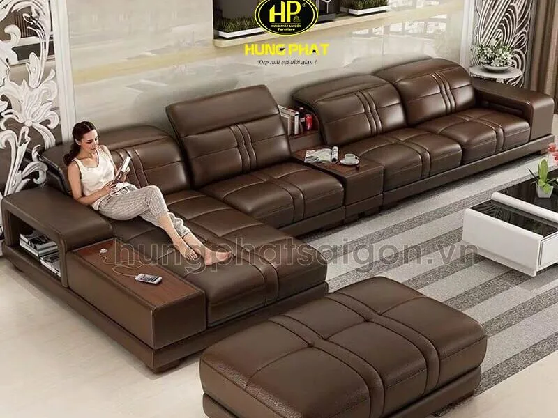 Sản phẩm ghe sofa da sang trong hungphatsaigon.vn_ 800x600 — Công Ty TNHH Nội Thất Hưng Phát Sài Gòn — MST 0312530919
