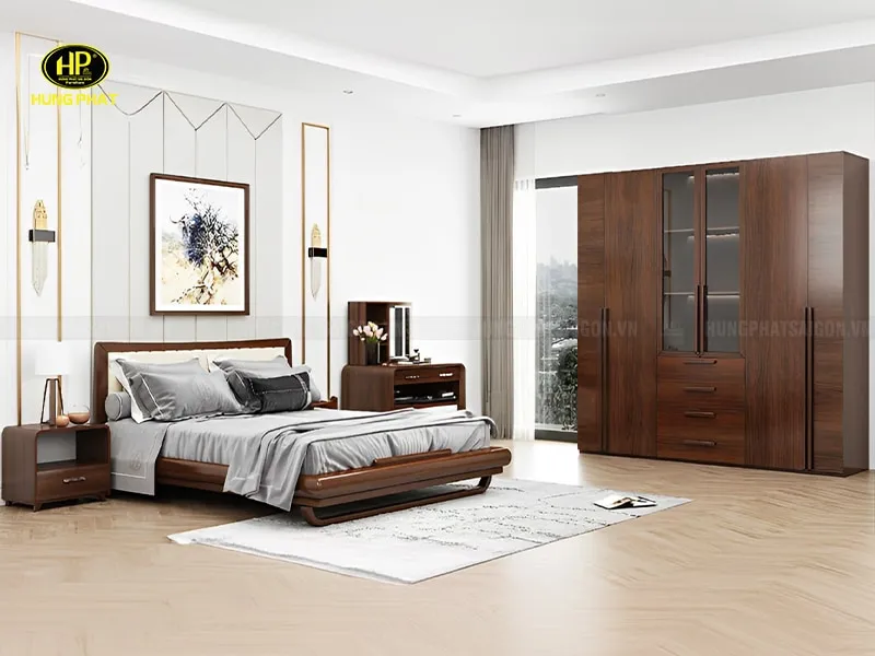 Sản phẩm combo giuong tu ban trang diem hien dai bm 2124u — Công Ty TNHH Nội Thất Hưng Phát Sài Gòn — MST 0312530919