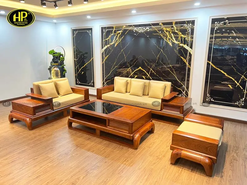 Sản phẩm sofa go huong vang cao cap hh 46v — Công Ty TNHH Nội Thất Hưng Phát Sài Gòn — MST 0312530919