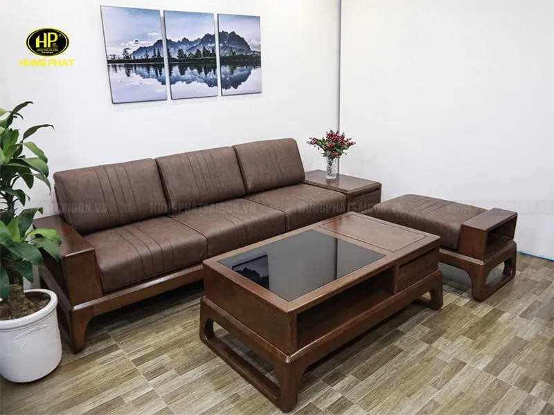 Sản phẩm ghe sofa go soi nga mau moi nhat hs 23 — Công Ty TNHH Nội Thất Hưng Phát Sài Gòn — MST 0312530919