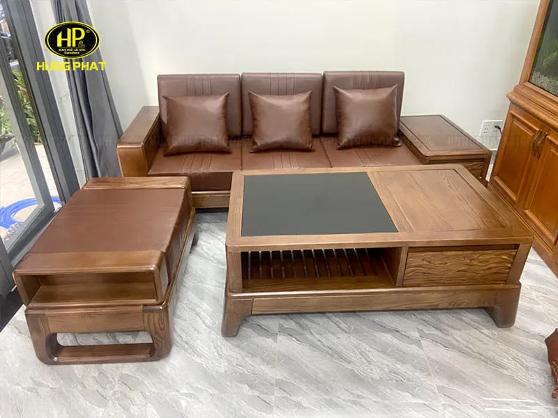 Sản phẩm sofa go soi nga HS 23 — Công Ty TNHH Nội Thất Hưng Phát Sài Gòn — MST 0312530919