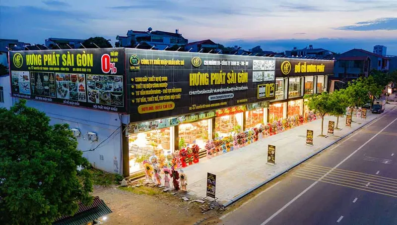 Sản phẩm Cua hang noi that Hung Phat Sai Gon — Công Ty TNHH Nội Thất Hưng Phát Sài Gòn — MST 0312530919