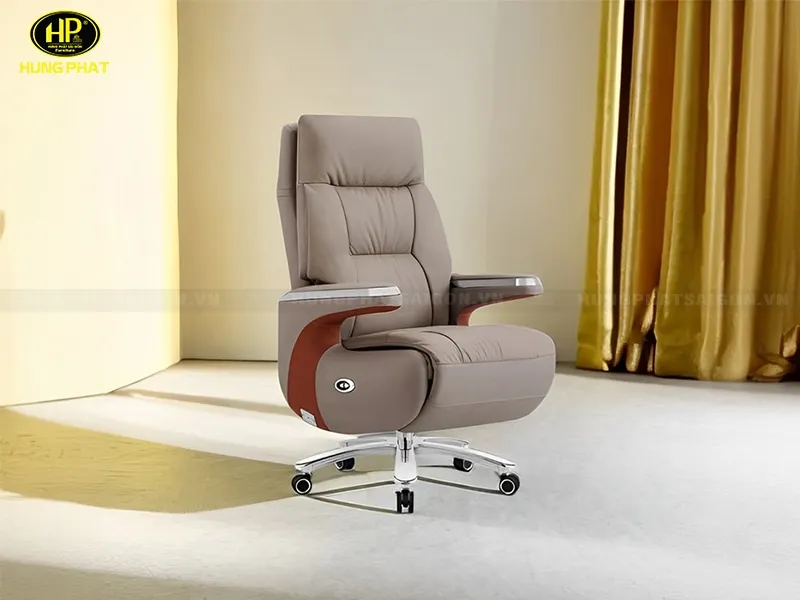 Sản phẩm ghe xoay giam doc da bo cao cap CD A2313X — Công Ty TNHH Nội Thất Hưng Phát Sài Gòn — MST 0312530919