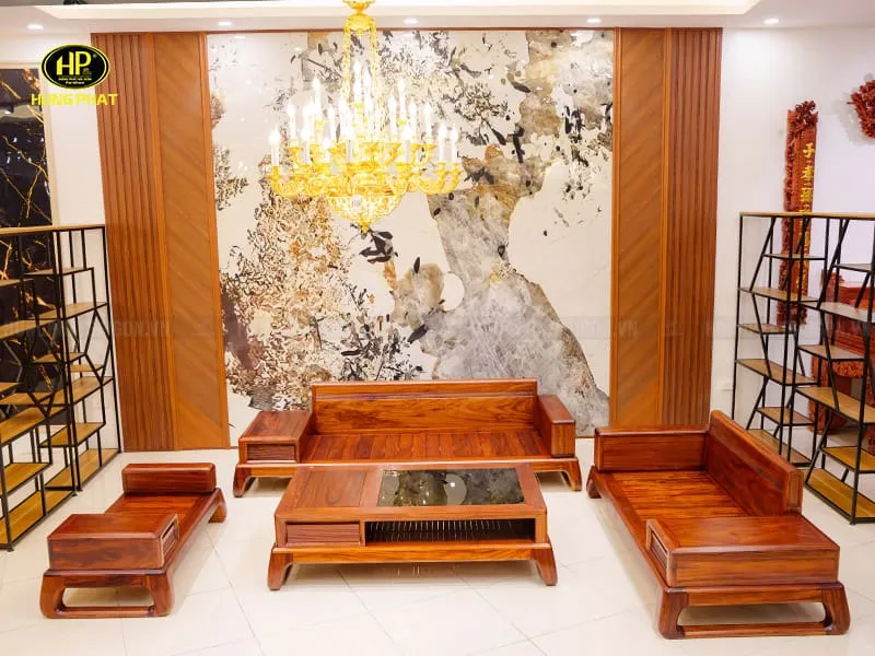 Sản phẩm ghe sofa go huong xam chan quy hh 19x — Công Ty TNHH Nội Thất Hưng Phát Sài Gòn — MST 0312530919