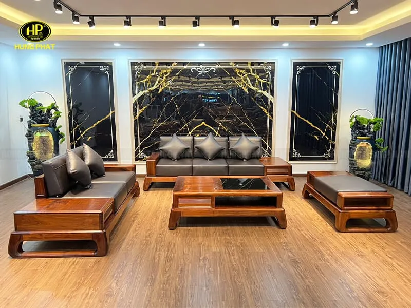 Sản phẩm mau ghe sofa go oc cho hien dai ho 03 — Công Ty TNHH Nội Thất Hưng Phát Sài Gòn — MST 0312530919