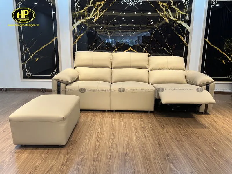 Sản phẩm ghe sofa da bo chinh dien cao cap GC 3025 — Công Ty TNHH Nội Thất Hưng Phát Sài Gòn — MST 0312530919
