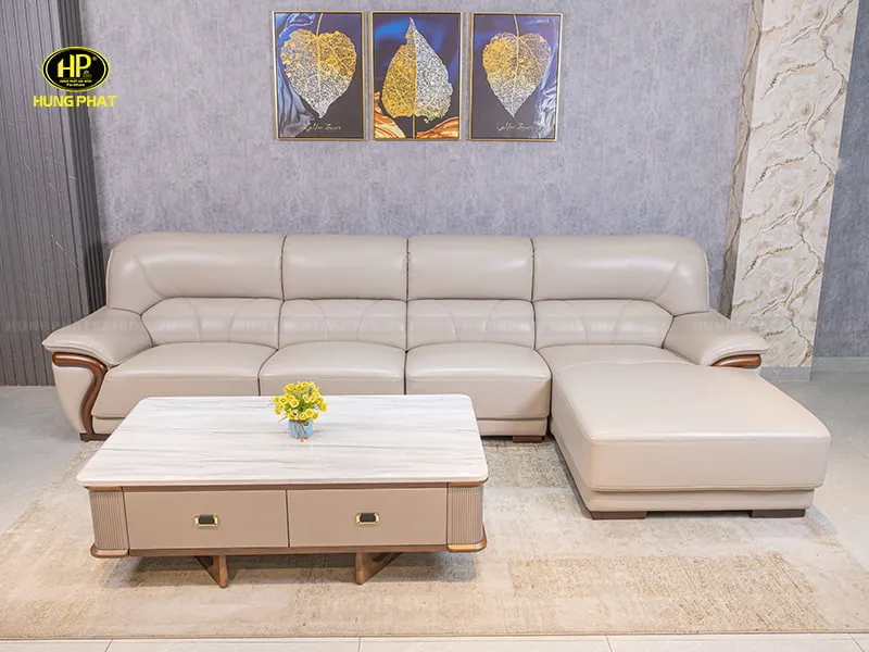 Sản phẩm sofa da bo 8088 — Công Ty TNHH Nội Thất Hưng Phát Sài Gòn — MST 0312530919