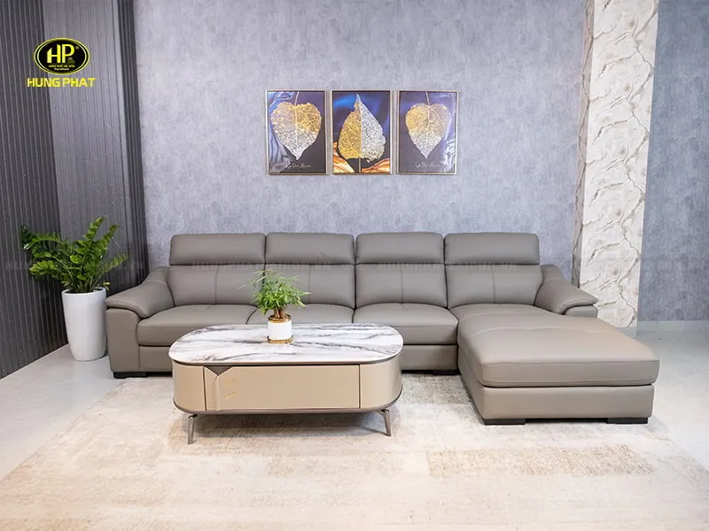 Sản phẩm sofa da bo that nhap khau 9076 — Công Ty TNHH Nội Thất Hưng Phát Sài Gòn — MST 0312530919