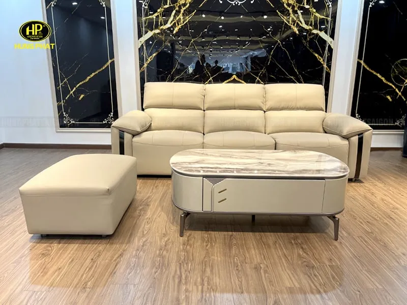 Sản phẩm sofa da chinh dien thu gian gc 3025 — Công Ty TNHH Nội Thất Hưng Phát Sài Gòn — MST 0312530919