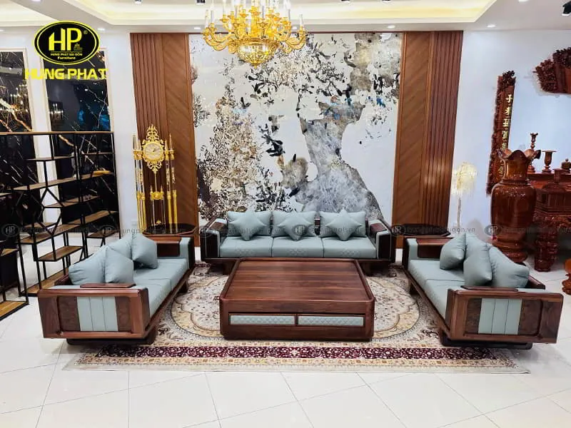 Sản phẩm sofa go oc cho HO 105 — Công Ty TNHH Nội Thất Hưng Phát Sài Gòn — MST 0312530919