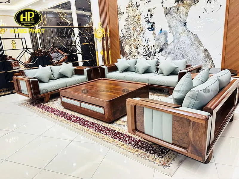 Sản phẩm sofa go oc cho cao cap HO 105 — Công Ty TNHH Nội Thất Hưng Phát Sài Gòn — MST 0312530919