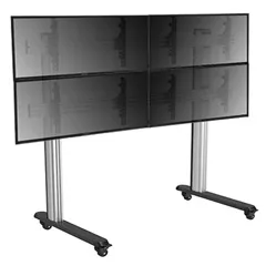 Sản phẩm Khung treo 4 TV di dong 45–65 inch LVS02 446FW 1 — Công Ty TNHH MTV Công Nghệ Phim — MST 0312532627