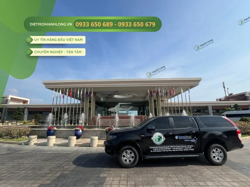 Văn phòng Công Ty TNHH Một Thành Viên Dịch Vụ Hạnh Long #2 — MST 0312539301
