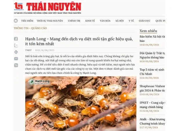Sản phẩm 3n3ve0jt3dws5toz201e0r4h0lt5_bao thai nguyen dietmoihanhlong_(1) — Công Ty TNHH Một Thành Viên Dịch Vụ Hạnh Long — MST 0312539301