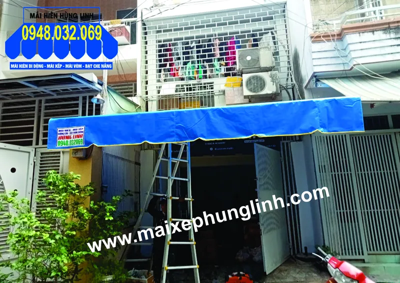 Sản phẩm 2 dich vu lap dat mai hien di dong bat han quoc quan binh thanh — Mái Che Hùng Linh - Công Ty TNHH Sản Xuất Thương Mại Dịch Vụ Quảng Cáo Hùng Linh — MST 0312540321