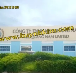 Sản phẩm project vbl quang nam12002 — Chi Nhánh Công Ty TNHH Cách Nhiệt Và ống Gió Huỳnh Kim — MST 0312543509