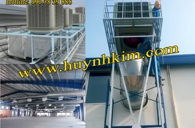 Sản phẩm thi cong he thong lam mat nha xuong23213 — Chi Nhánh Công Ty TNHH Cách Nhiệt Và ống Gió Huỳnh Kim — MST 0312543509