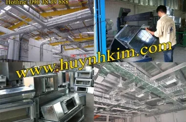Sản phẩm thi cong he thong thong gio dieu hoa khong khi11103 — Chi Nhánh Công Ty TNHH Cách Nhiệt Và ống Gió Huỳnh Kim — MST 0312543509