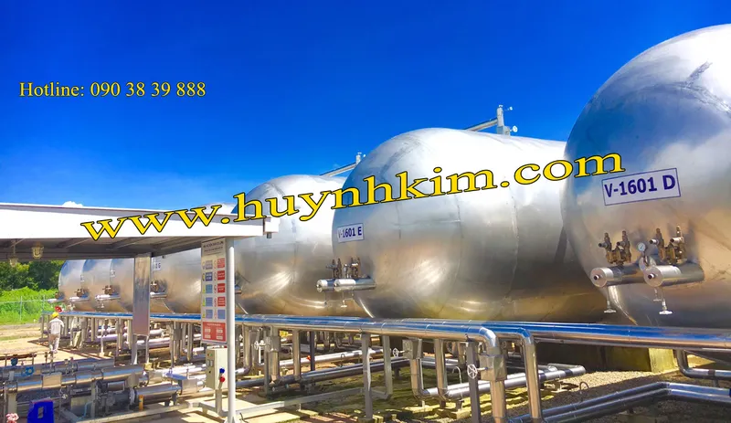 Sản phẩm project co2 phu my plant02203010 — Chi Nhánh Công Ty TNHH Cách Nhiệt Và ống Gió Huỳnh Kim — MST 0312543509