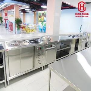 Nhà máy Công ty TNHH Inox Hùng Cường #1 — MST 0312544439