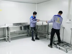 Sản phẩm cung cap thiet bi inox cho kho thuc pham sach 300x225 — Công ty TNHH Inox Hùng Cường — MST 0312544439