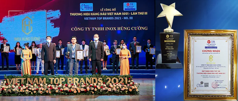 Sản phẩm web — Công ty TNHH Inox Hùng Cường — MST 0312544439