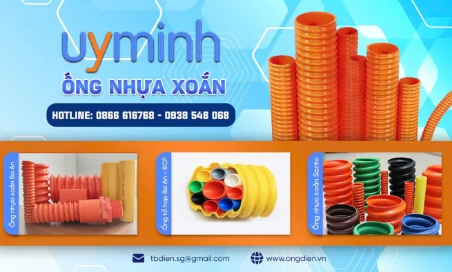 Sản phẩm z5962735146040b5eebc9c6158139d34ee05142452b86d 10650 — ống Nhựa Xoắn - Công Ty TNHH Uy Minh — MST 0312544573