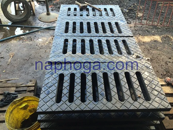 Sản phẩm Nap muong gang duc — Công Ty TNHH I S Sài Gòn — MST 0312545111