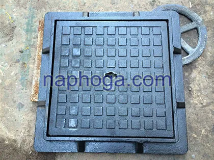 Sản phẩm nap gang ho ga vuong 1 — Công Ty TNHH I S Sài Gòn — MST 0312545111