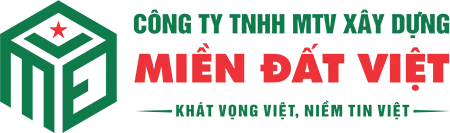 Logo Công Ty TNHH MTV Xây Dựng Miền Đất Việt