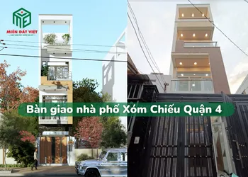 Sản phẩm ban giao nha pho xom chieu quan 4 2 — Công Ty TNHH MTV Xây Dựng Miền Đất Việt — MST 0312553881