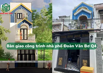 Sản phẩm mien dat viet ban giao nha quan 4 1 — Công Ty TNHH MTV Xây Dựng Miền Đất Việt — MST 0312553881