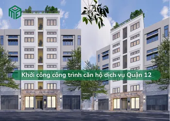 Sản phẩm khoi cong trinh can ho dich vu quan 12 1 — Công Ty TNHH MTV Xây Dựng Miền Đất Việt — MST 0312553881