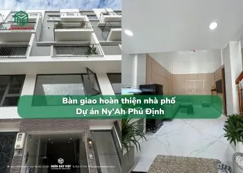 Sản phẩm hoan thien nha pho du an nyah phu dinh 8 — Công Ty TNHH MTV Xây Dựng Miền Đất Việt — MST 0312553881