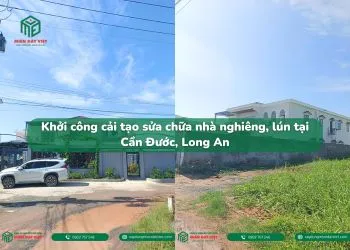 Sản phẩm sua chua nha nghieng lun 9 — Công Ty TNHH MTV Xây Dựng Miền Đất Việt — MST 0312553881