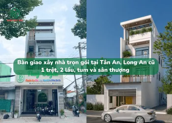 Sản phẩm ban giao nha tan an tron goi 13 — Công Ty TNHH MTV Xây Dựng Miền Đất Việt — MST 0312553881