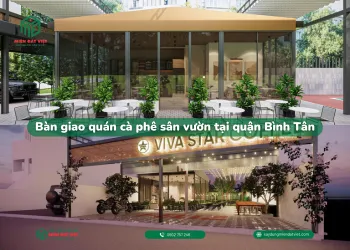 Sản phẩm thi cong quan ca phe 12 — Công Ty TNHH MTV Xây Dựng Miền Đất Việt — MST 0312553881