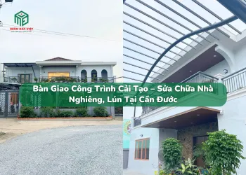 Sản phẩm cai tao nha nghieng lun 15 — Công Ty TNHH MTV Xây Dựng Miền Đất Việt — MST 0312553881