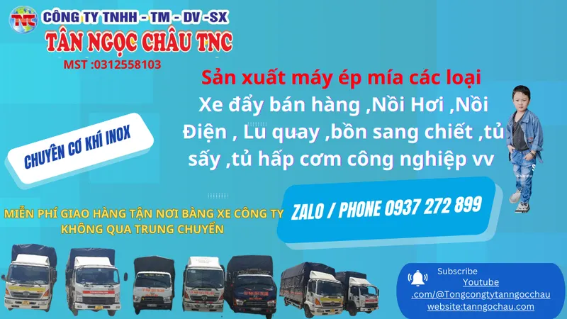 Sản phẩm chuyÃªn cÆ¡ khÃ­ imox (2) — Inox Tân Ngọc Châu - Công Ty TNHH Thương Mại Dịch Vụ Sản Xuất Tân Ngọc Châu TNC — MST 0312558103