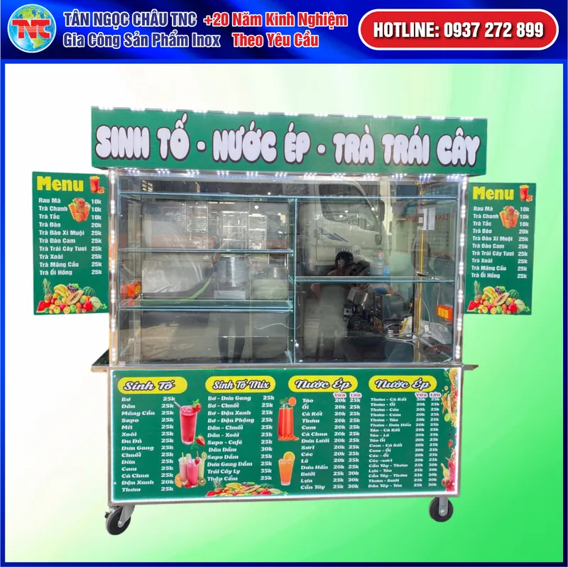 Sản phẩm 13256 Xe sinh to nuoc epp 01 — Inox Tân Ngọc Châu - Công Ty TNHH Thương Mại Dịch Vụ Sản Xuất Tân Ngọc Châu TNC — MST 0312558103