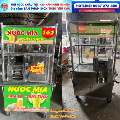 Sản phẩm 15 — Inox Tân Ngọc Châu - Công Ty TNHH Thương Mại Dịch Vụ Sản Xuất Tân Ngọc Châu TNC — MST 0312558103