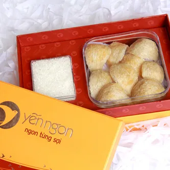 Sản phẩm hong yen tinh che 500x500 — Yến Sào Bình Định - Công Ty TNHH Yến Sào Bình Định — MST 0312564097