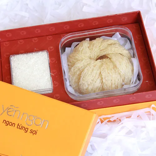 Sản phẩm yen nha loai 1 tinh che 500x500 — Yến Sào Bình Định - Công Ty TNHH Yến Sào Bình Định — MST 0312564097