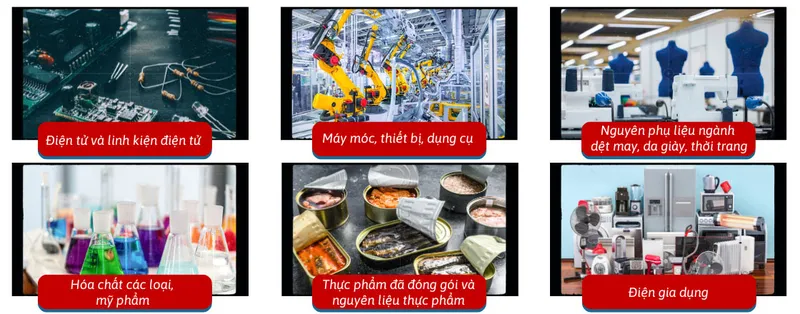 Sản phẩm Dien tu va linh kien dien tu 1 1 — Mison Trans - Công Ty TNHH Vận Tải Miên Sơn — MST 0312565358