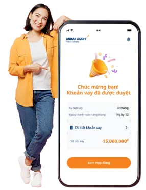 Sản phẩm vayonline2 — Công Ty Tài Chính TNHH Một Thành Viên Mirae Asset (Việt Nam) — MST 0312568567