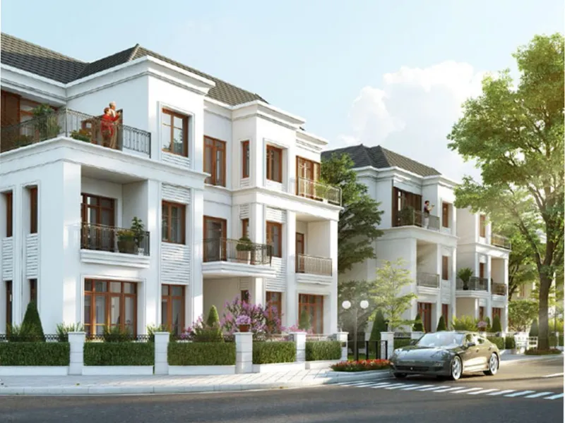 Sản phẩm thiet ke nha pho don lap — Công Ty TNHH Nhà Hiện Đại — MST 0312569426